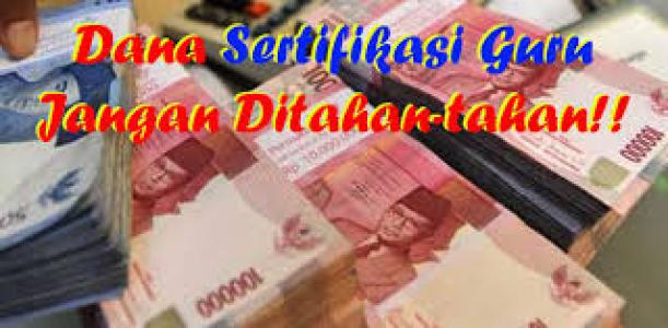 Tunjangan Profesi Guru  Awal September Cair